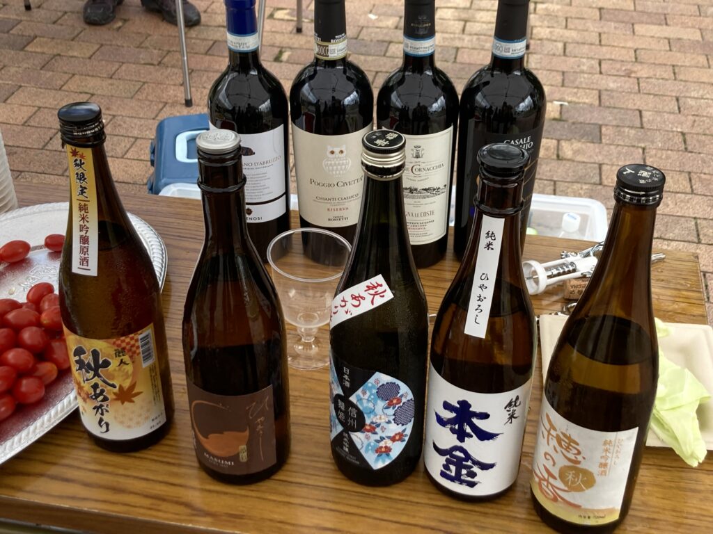 諏訪
日本酒
霧ケ峰