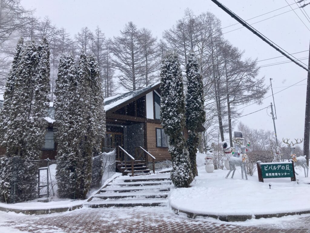 積雪情報　信州諏訪霧ヶ峰高原別荘地　ビバルデの丘　長野県諏訪市　霧ヶ峰　　天気　雪　道路状況　