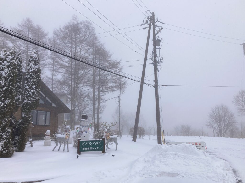 信州諏訪霧ヶ峰高原別荘地　ビバルデの丘　長野県諏訪市　雪　山　道路　積雪情報　道路状況　高速道路　通行止め　天気　別荘　霧