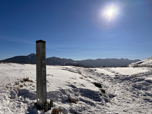 霧ヶ峰　山行記録