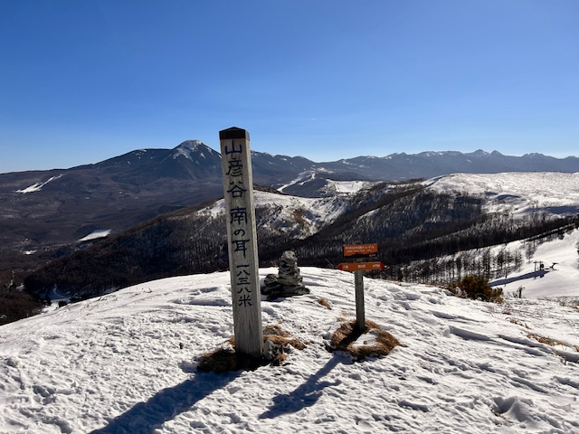 霧ヶ峰　山行記録