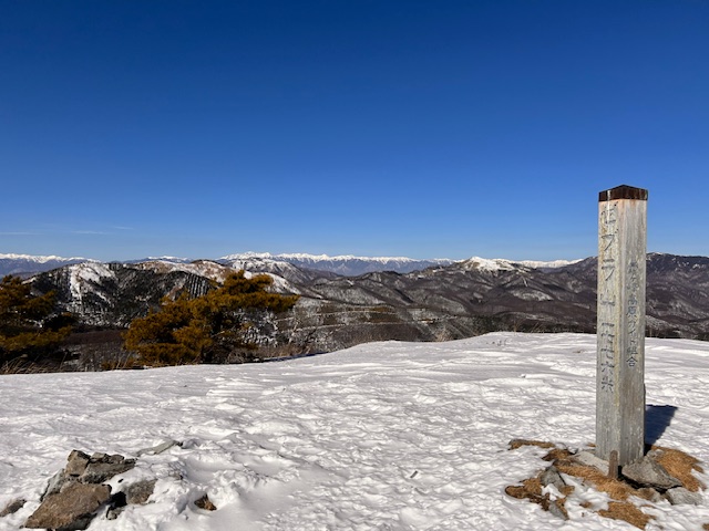 霧ヶ峰　山行記録