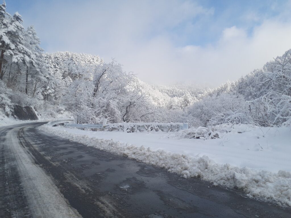霧ケ峰
雪景色