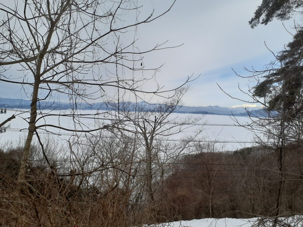 諏訪湖
雲海