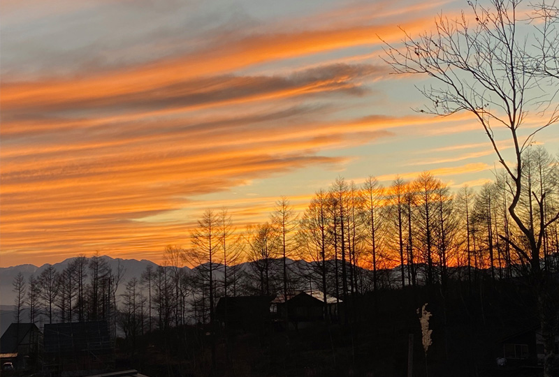 八ヶ岳・富士山の見える別荘地「ビバルデの丘」