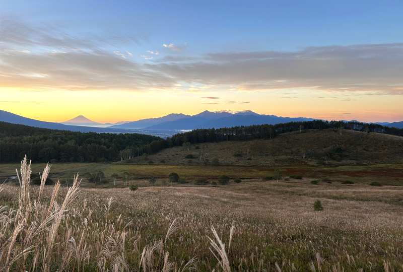 八ヶ岳・富士山の見える別荘地「ビバルデの丘」