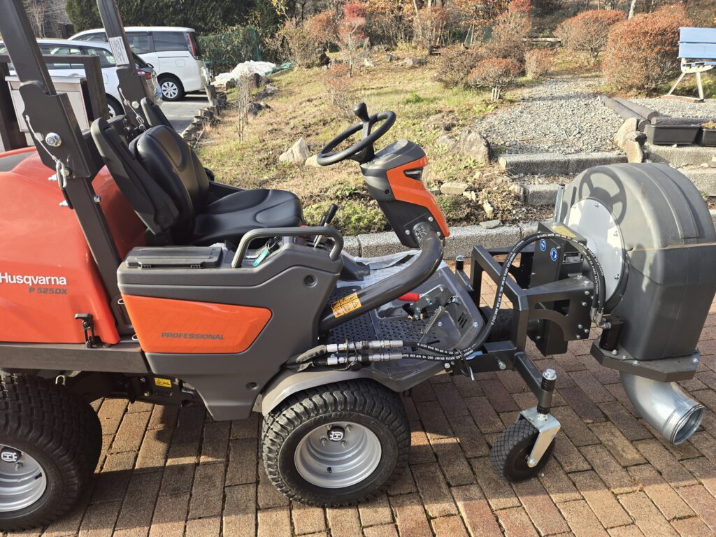 ターボブロア
P525DX