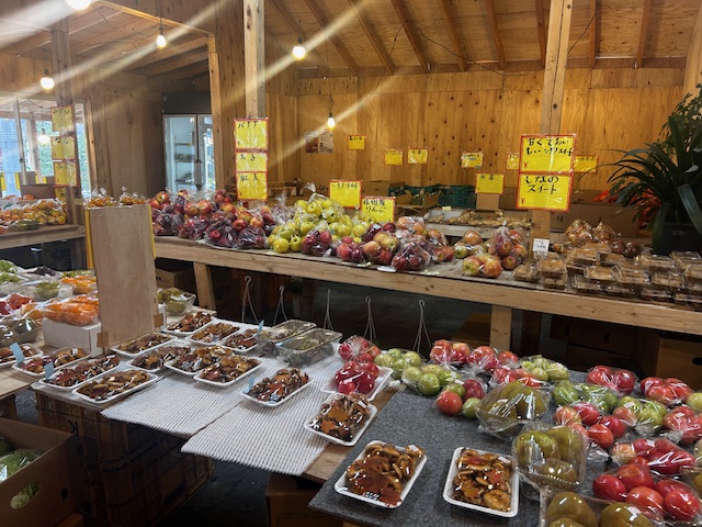 山の上の八百屋さん
ビーナスライン
白樺湖
池の平ホテル
八百屋