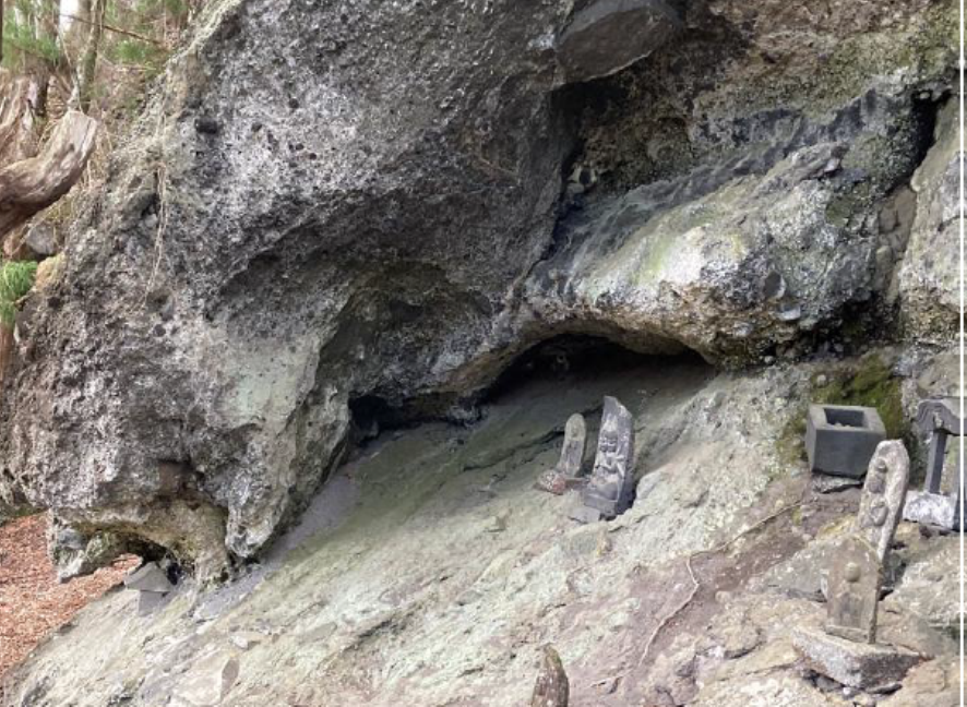 幕岩 ドラマ撮影 映画 諏訪観光