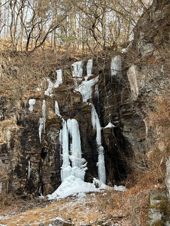 幕岩、氷瀑、諏訪イベント、諏訪湖、御神渡り