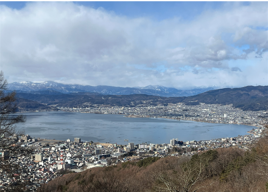 幕岩、氷瀑、諏訪イベント、諏訪湖、御神渡り