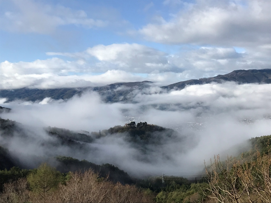 幕岩公園、幕岩、古岩久保、イベント、諏訪、諏訪湖、諏訪湖㏄、雲海、人面岩、輝石安山岩、鉄平石、霧ヶ峰、桑原城址
