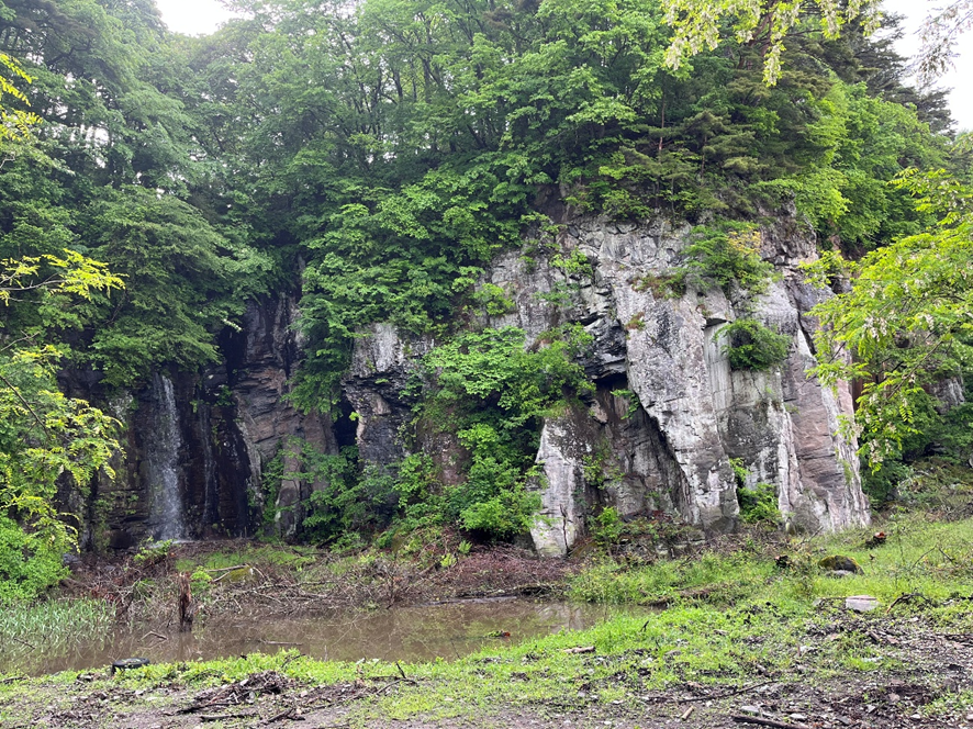幕岩公園、幕岩、古岩久保、イベント、諏訪、諏訪湖、諏訪湖㏄、雲海、人面岩、輝石安山岩、鉄平石、霧ヶ峰、桑原城址