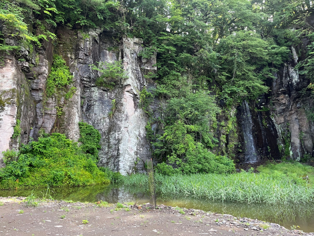 幕岩公園、幕岩、古岩久保、イベント、諏訪、諏訪湖、諏訪湖㏄、雲海、人面岩、輝石安山岩、鉄平石、霧ヶ峰、桑原城址
