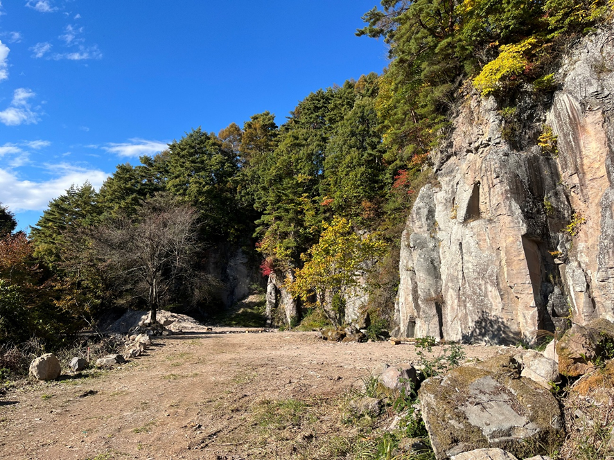 幕岩公園、幕岩、古岩久保、イベント、諏訪、諏訪湖、諏訪湖㏄、雲海、人面岩、輝石安山岩、鉄平石、霧ヶ峰、桑原城址