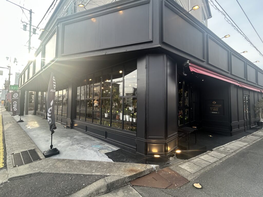 コバヤシフラワーショップ MARUSANcafe 小林生花店 下諏訪 花屋 カフェ 長野県 諏訪湖