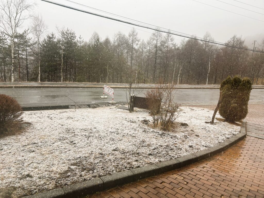 信州諏訪霧ヶ峰高原別荘地 霧ヶ峰 ビバルデの丘 長野県諏訪市 ビーナスライン 別荘 山 森 森林 自然 富士山 八ヶ岳 南アルプス 中央アルプス 冬 雪 春 早春