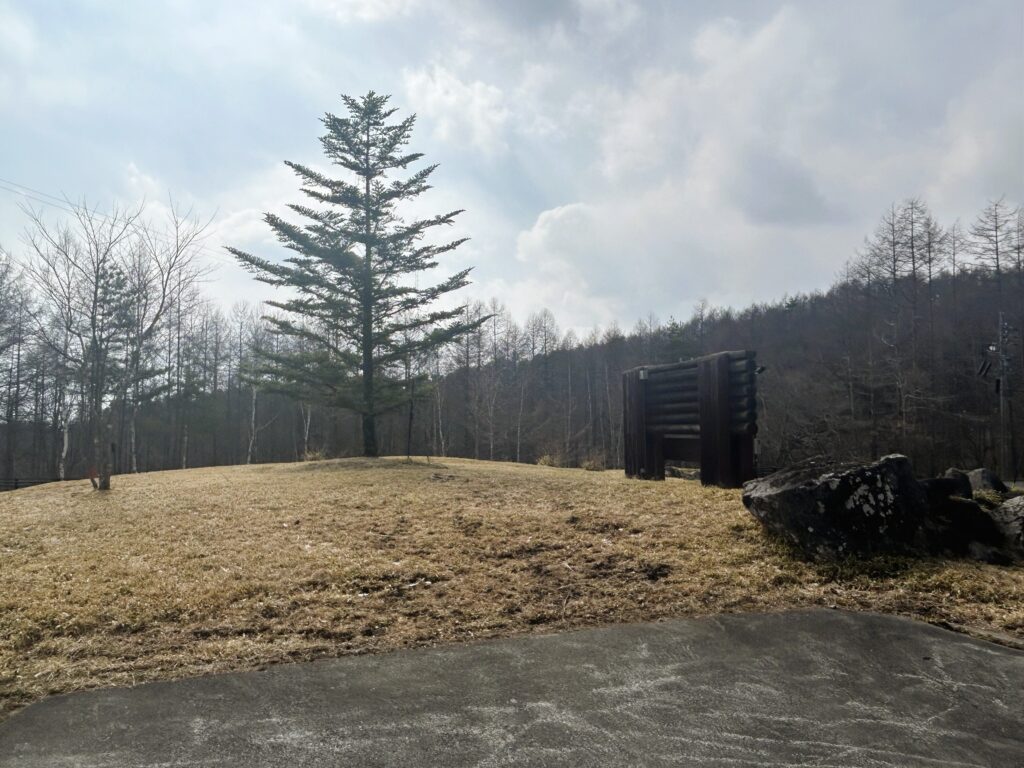 信州諏訪霧ヶ峰高原別荘地 霧ヶ峰 ビバルデの丘 長野県諏訪市 ビーナスライン 別荘 山 森 森林 自然 富士山 八ヶ岳 南アルプス 中央アルプス 冬 雪 春 早春