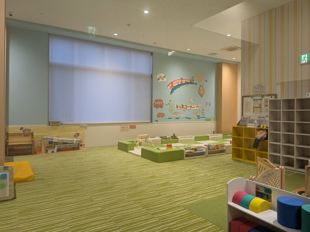 すわっチャオ
キッズコーナー