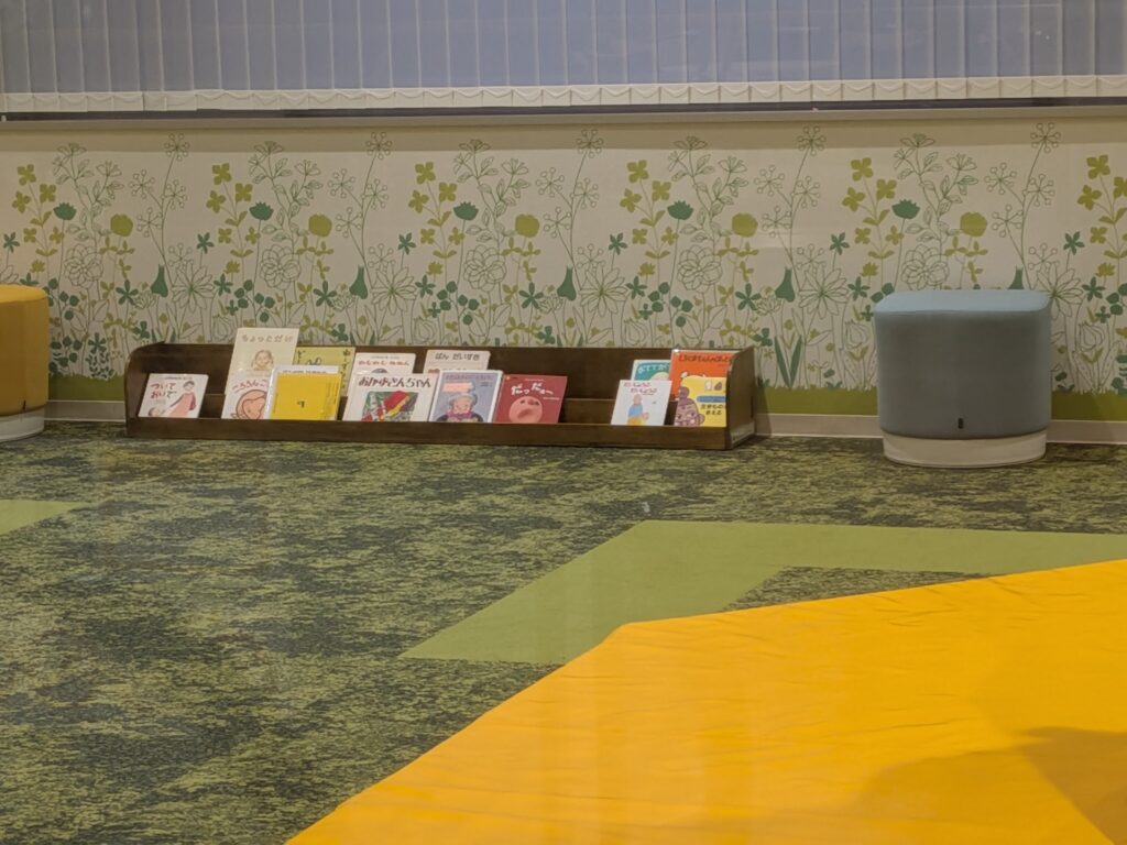 すわっチャオ
キッズコーナー