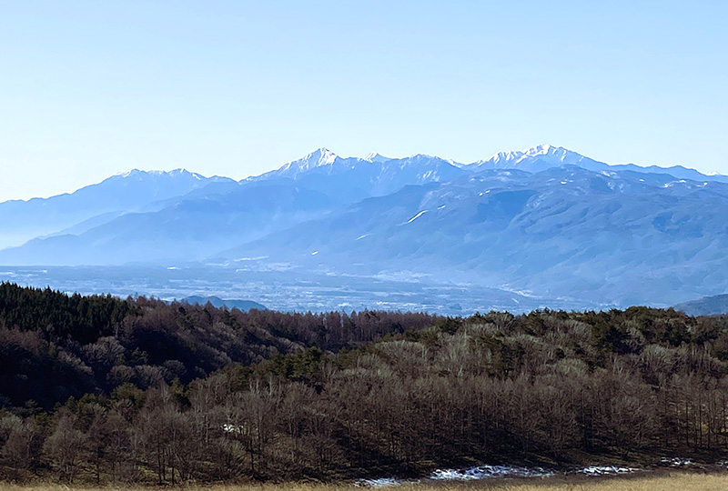 八ヶ岳・富士山の見える別荘地「ビバルデの丘」