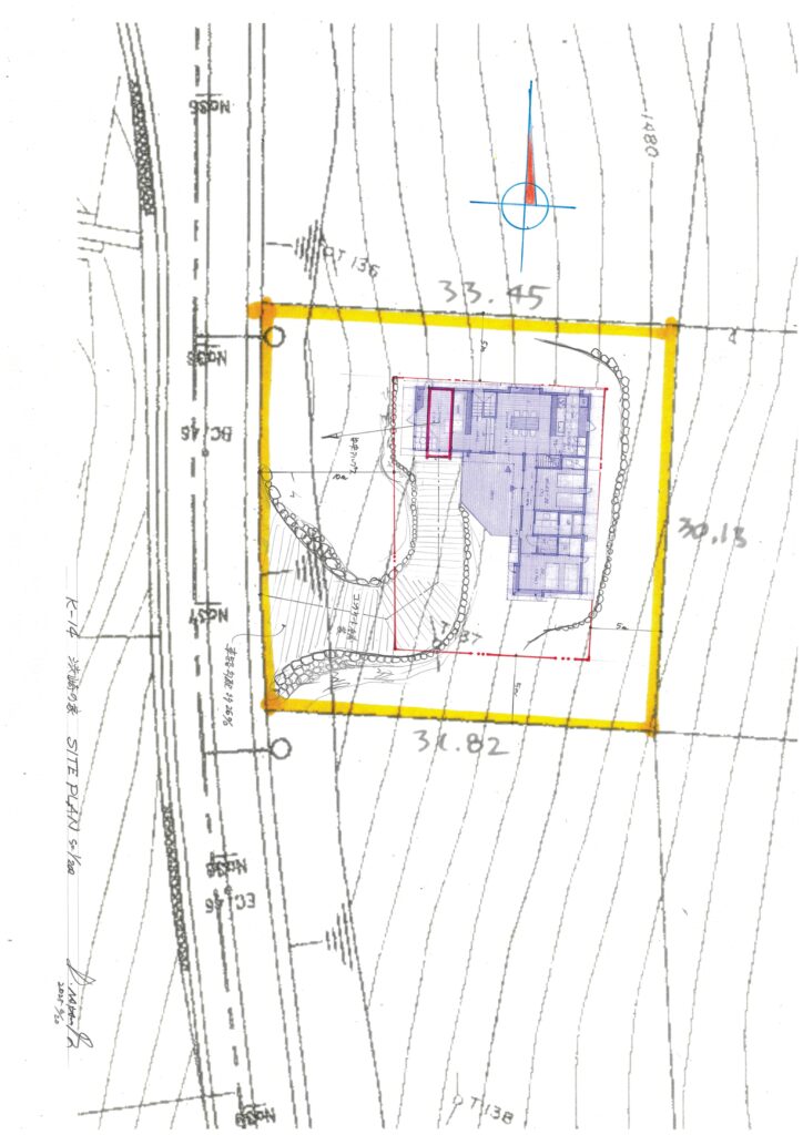 特定盛土規制法
別荘地
別荘建築
勾配
急こう配での建物建築