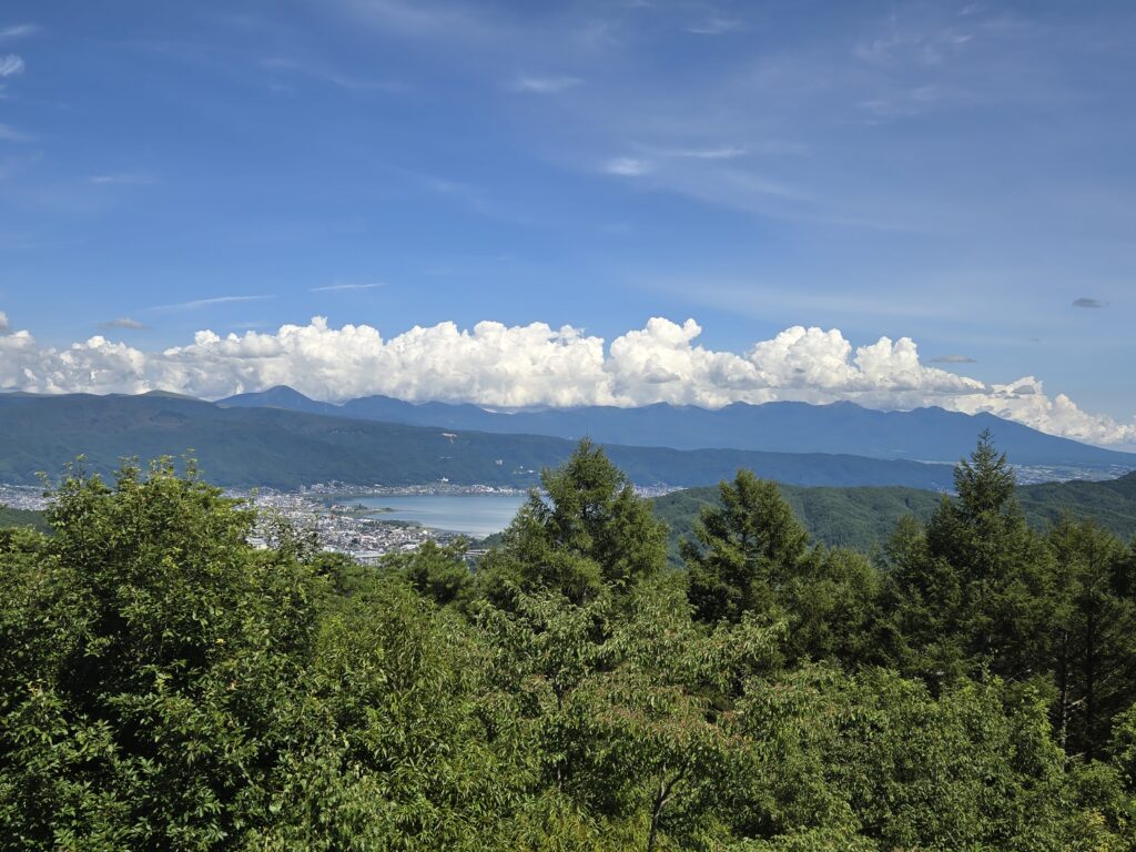 しだれ栗森林公園
