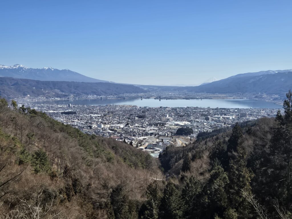 塩嶺御野立公園

