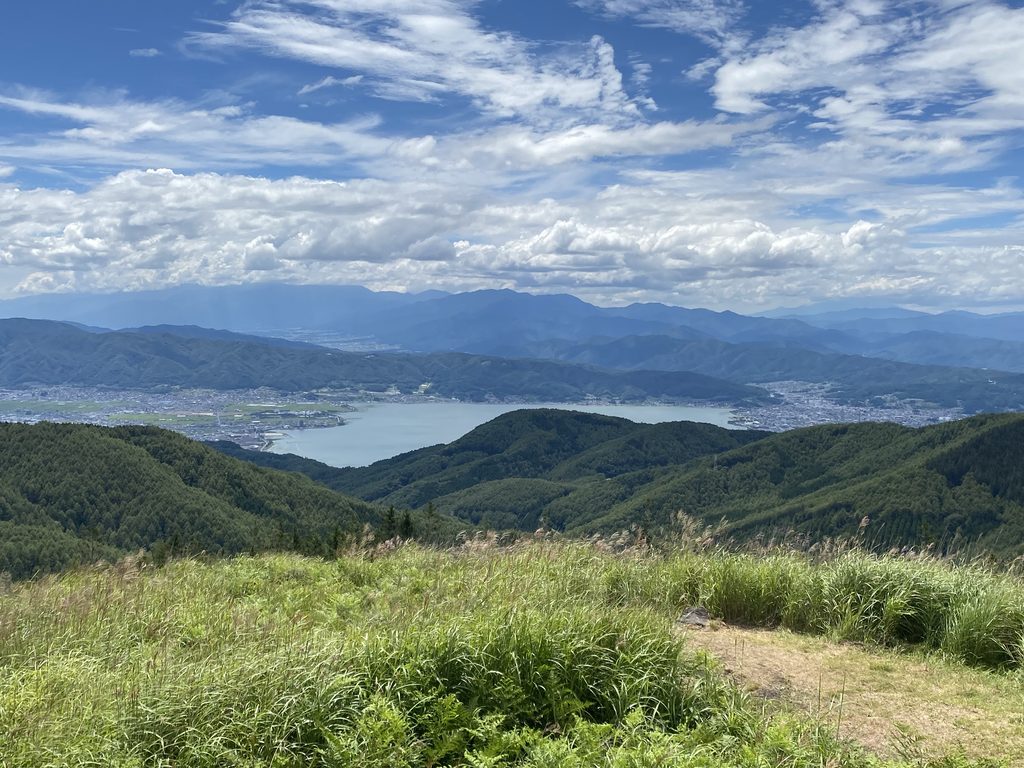 霧ヶ峰　神社　参拝　観光
スキー場
山の神社