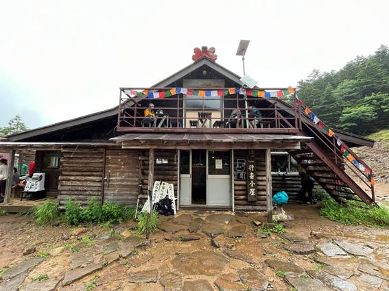 八ヶ岳、霧ケ峰、夏山、登山、赤岳、夏山登山、ブロッケン現象、赤岳展望荘、雲海、北アルプス、中央アルプス、南アルプス、富士山、高山植物、こまくさ、キャンプ、行者小屋
