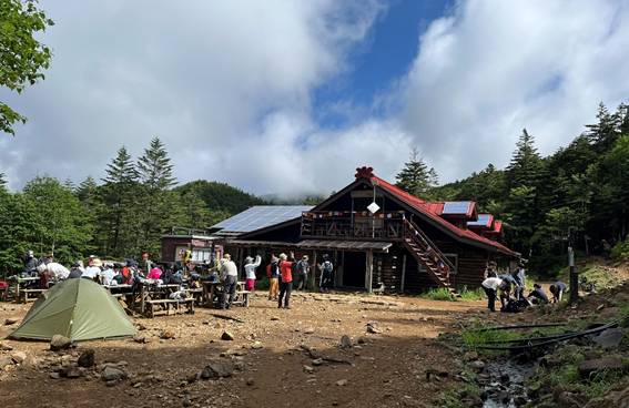 八ヶ岳、霧ケ峰、夏山、登山、赤岳、夏山登山、ブロッケン現象、赤岳展望荘、雲海、北アルプス、中央アルプス、南アルプス、富士山、高山植物、こまくさ、キャンプ、行者小屋