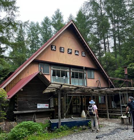 八ヶ岳夏山登山