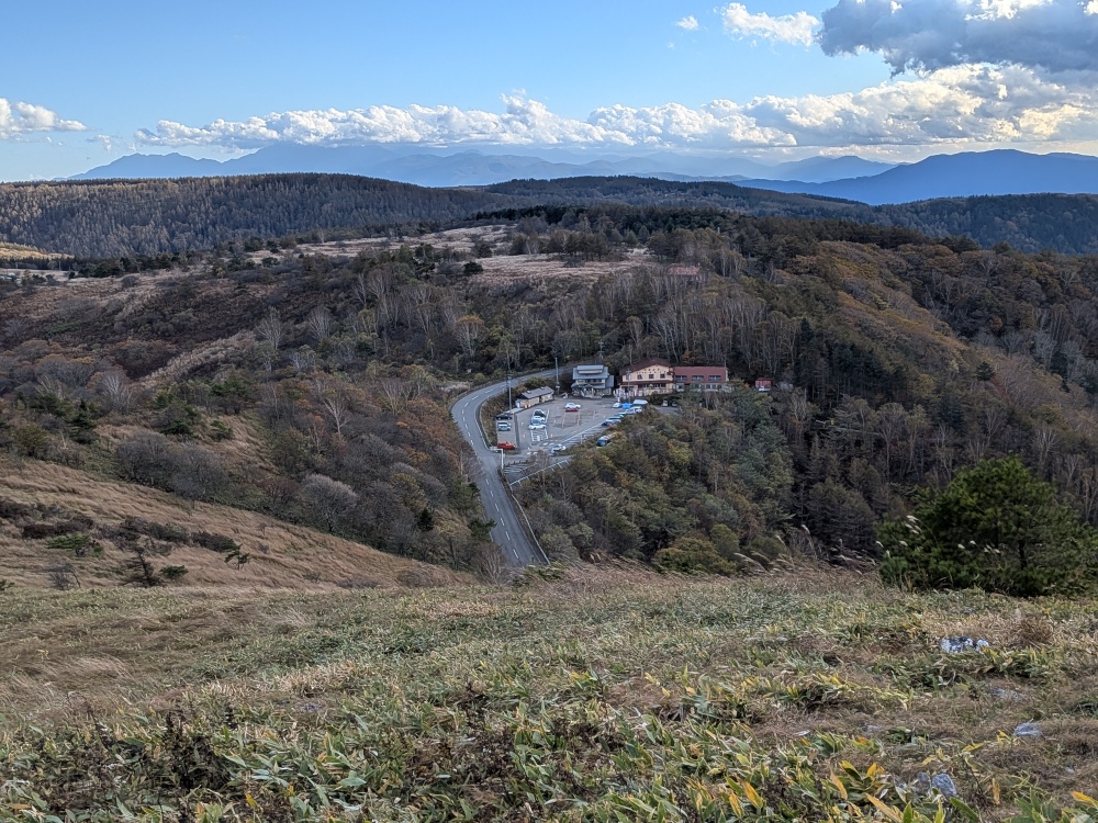 トレランコース
さくっと登れるコース
霧ヶ峰　鷲ヶ峰
景色のよいコース